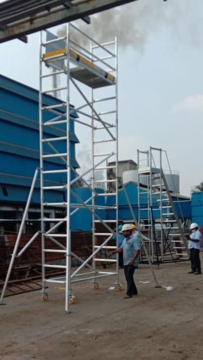 Aluminium single width Scaffolding Platform size-6
