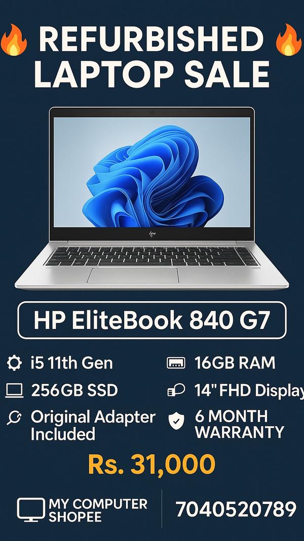 🔥 Refurbished Laptop Sal