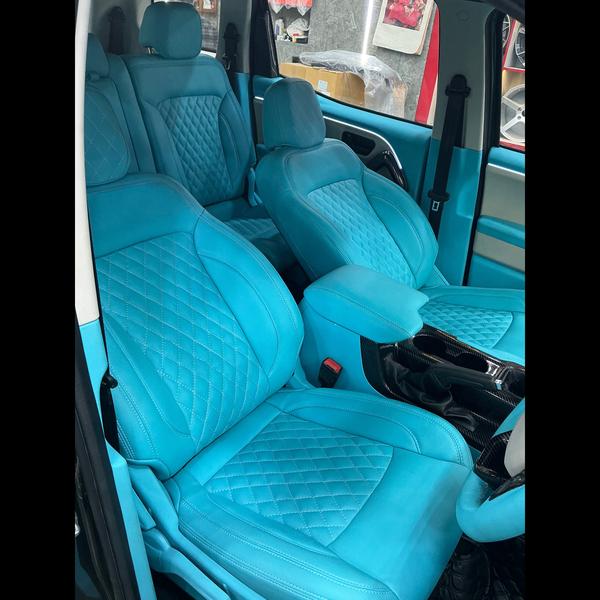 premium seat upholstery