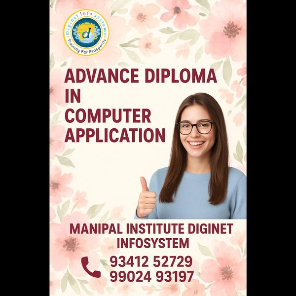 Advance Diploma in Comput