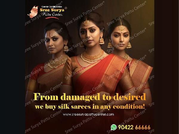 Need to sell your vintage silk