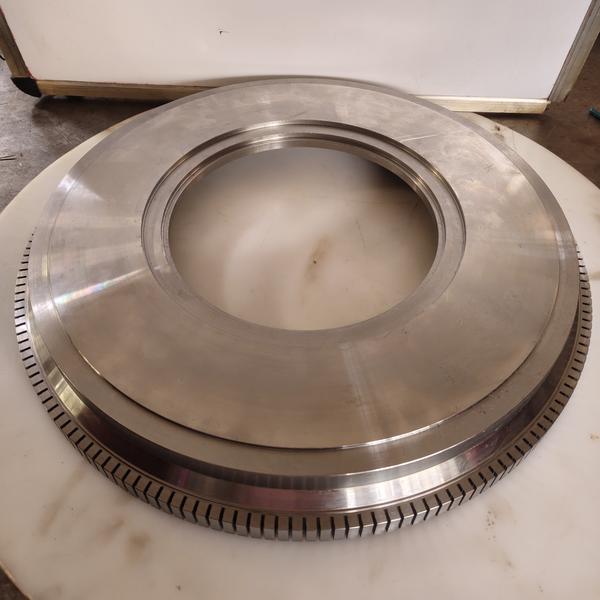 2mm Slot Peripheral Milling using VMC 4th Axis.