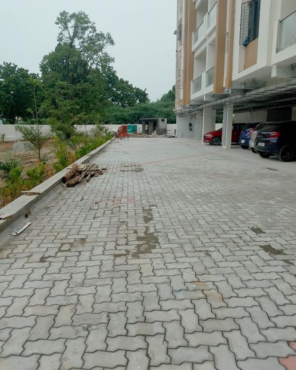 Spacious 3 BHK flats are available in ThiruvanaiKo