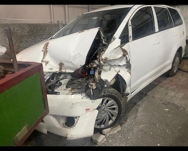 minor damage car repair