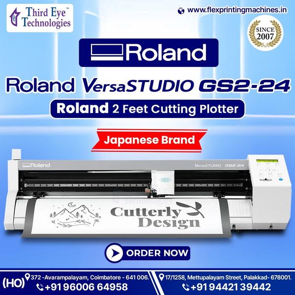 ROLAND 2 FEET CUTTING PLOTTERJAPANESE BRAND