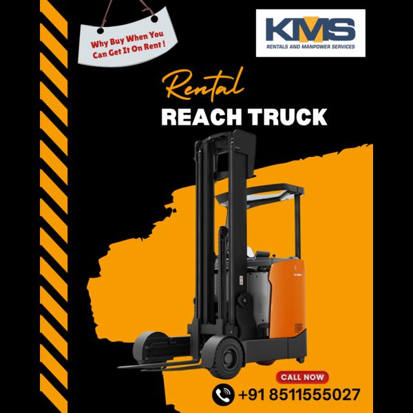 reach truck rental services in