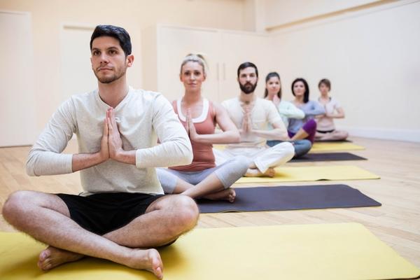 A yoga center in Pallikaranai 