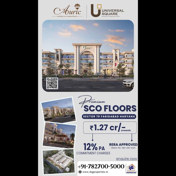 Universal Square by Auric Grou