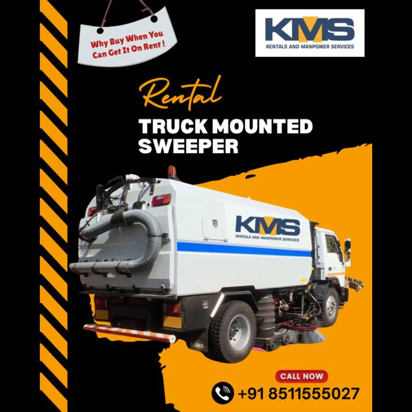 road sweeping equipment rental