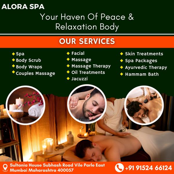All Therapy Available Alora Spa