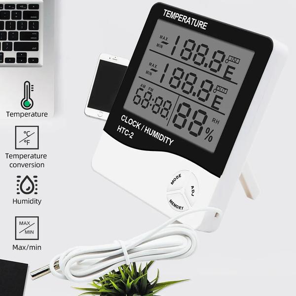 HTC-2 Digital clock Tempe