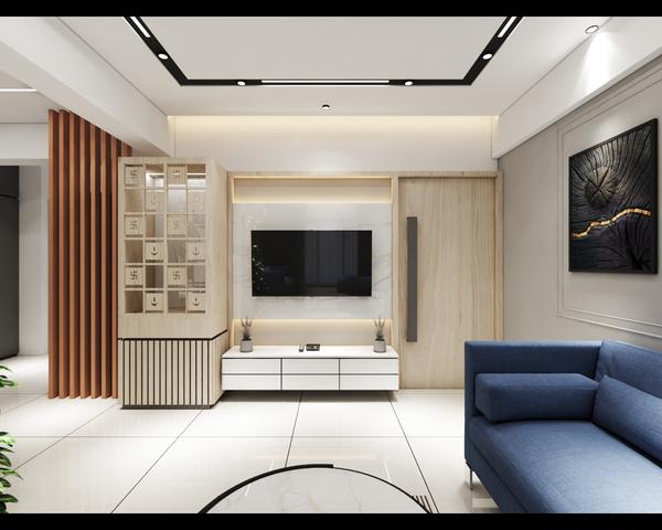 modern flat interior design se