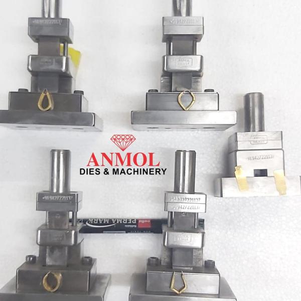 We supply all types of jewellery dies with long du