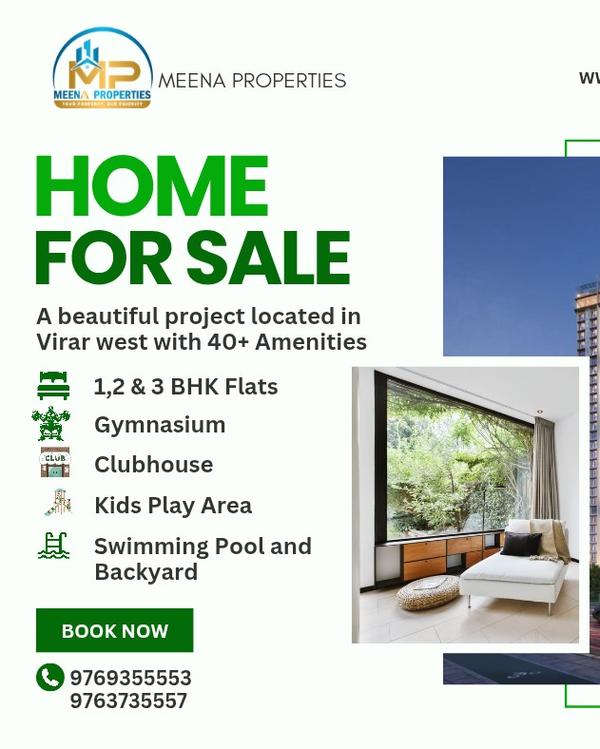 ✨ Dream Home Alert in Virar W