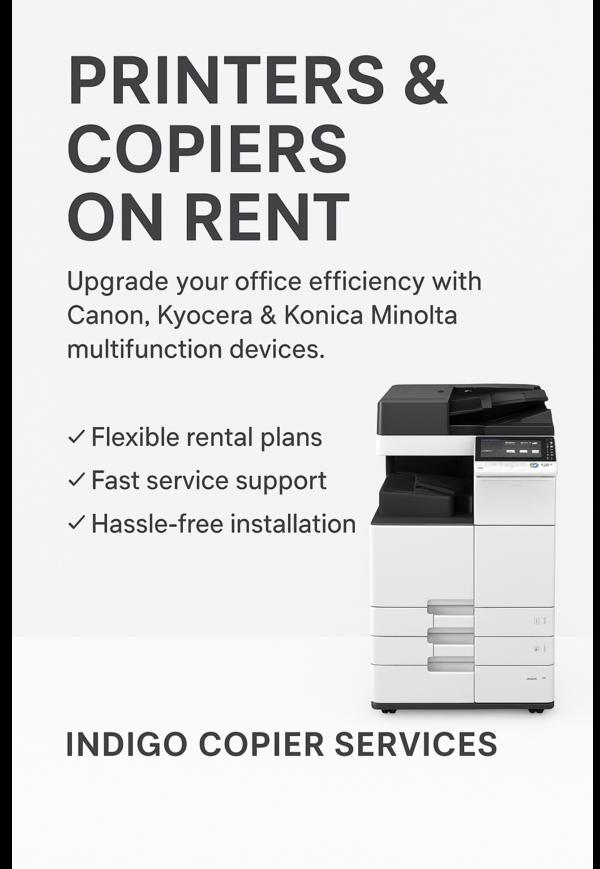 office scanning and copying se