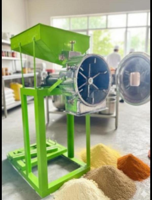 pulverizer machine without mot