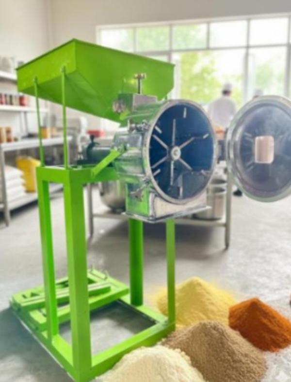 pulverizer machine without mot