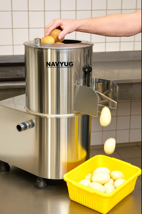 best potato peeler machine aru