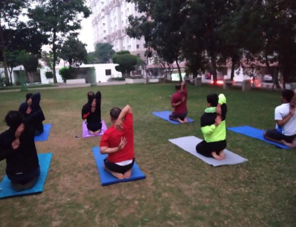 Staying active is essential at