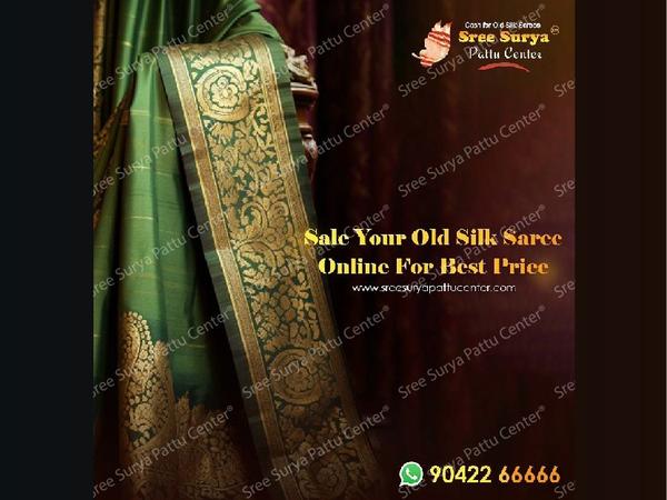 If you have vintage Kanjivaram