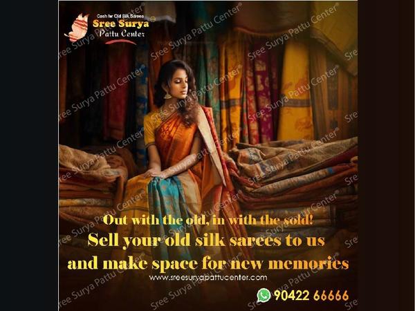 As the leading old pattu saree