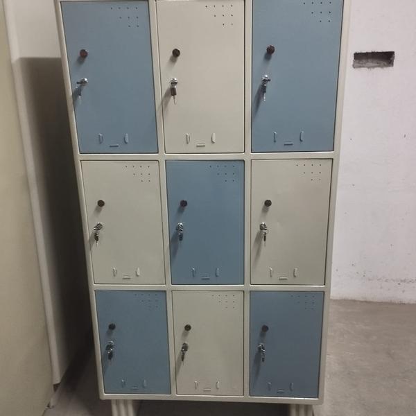 Employee Personal Locker in Regal Industries, Jaya