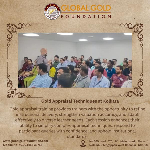 certified gold appraiser train