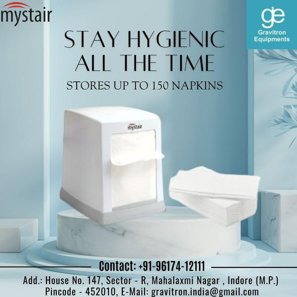 mystair tissue dispenser distr