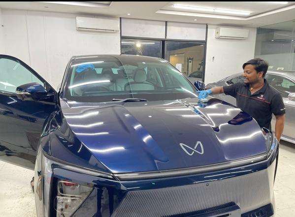swirl mark reduction coating