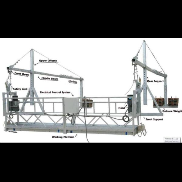 Rope Suspended Platform Hoist For Rental | Rope Su