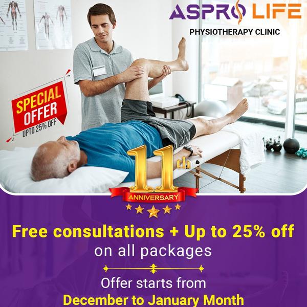 Aspro is the Best physiotherap