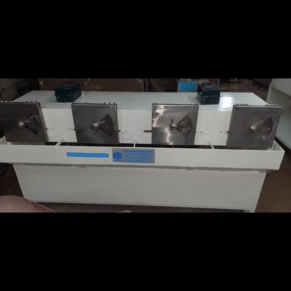 # Four Station Coconut Testa Remover Machine in In