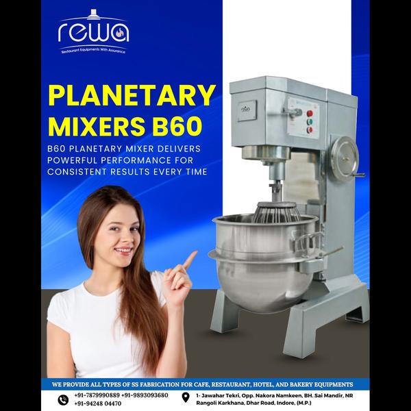 “Power Meets Precision.”
The B