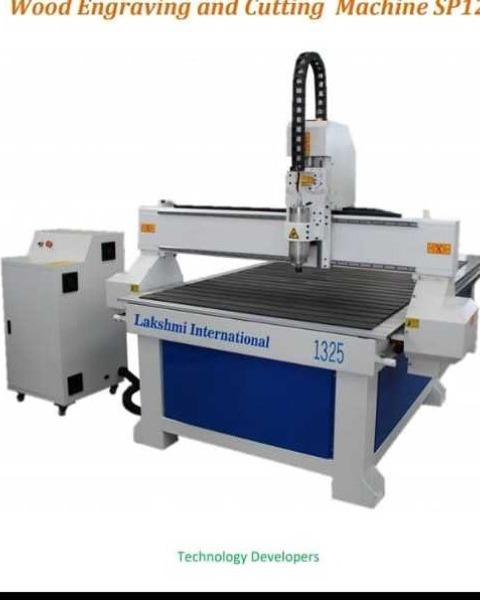 sp12 CNC wood router machine is a computer-control