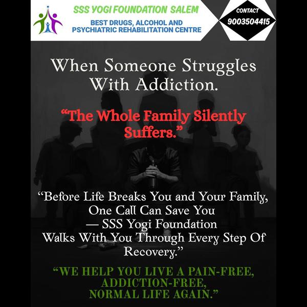 deaddiction and sobriety suppo