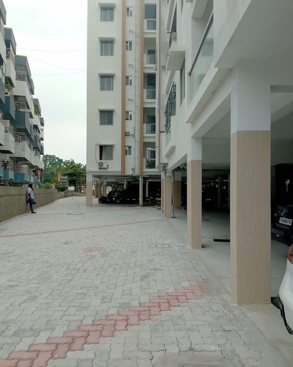 Navarathna Nestle by Alam Shelters is built on an 