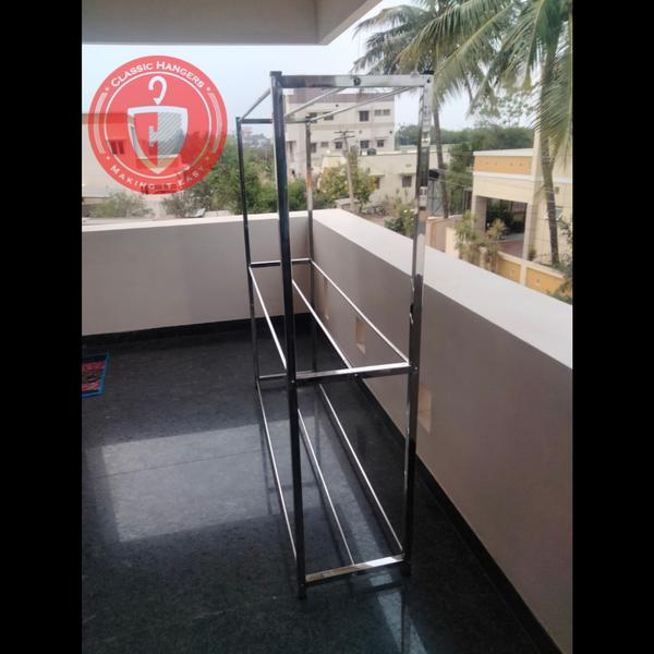 Classic Hangers:2 layer 3 line