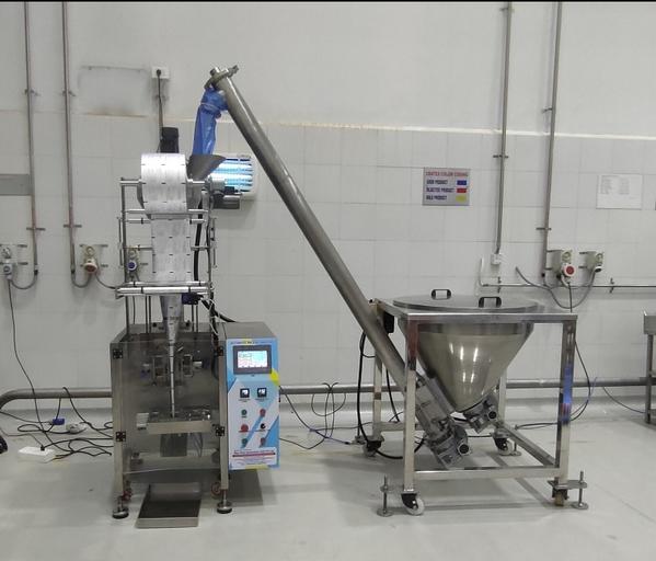 Automatic Pouch Packing Machine Manufacturer Blue 