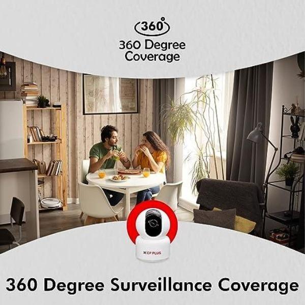 CP PLUS CP-E35A 3MP Smart Wi‑Fi CCTV Camera — Soli