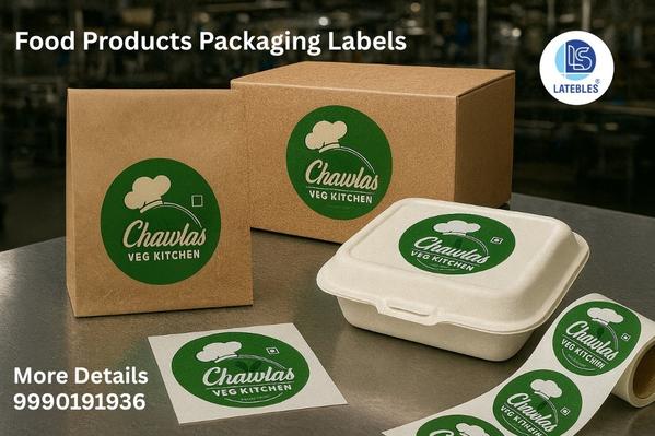Food Product Packaging Labels – Built for  Food Pa