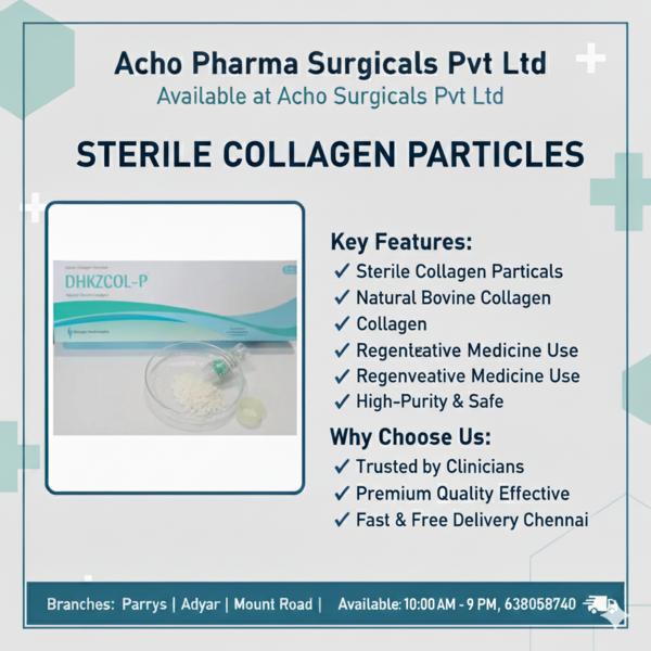 collagen particles