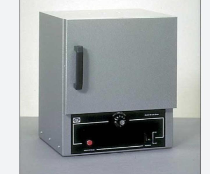 An electronic drying oven