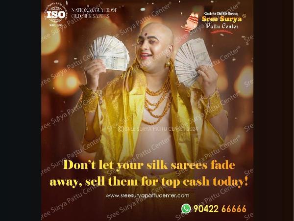 Convert your custom silk outfi