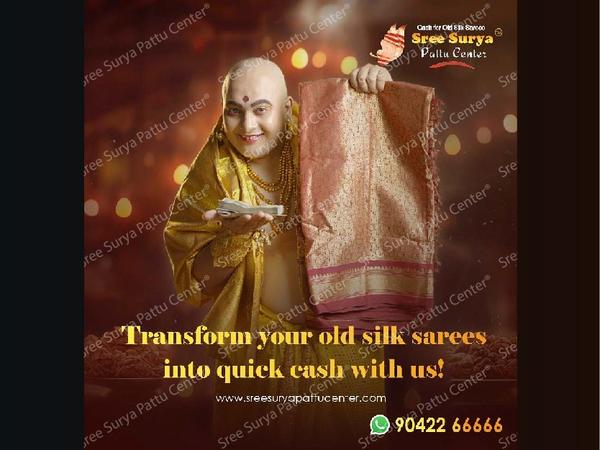 Sell your repurposed silk garm