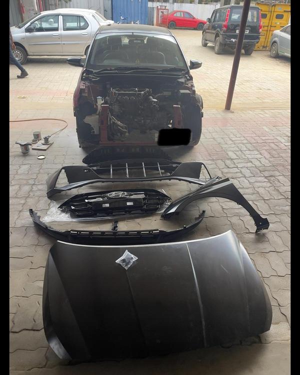 vehicle paint enhancement