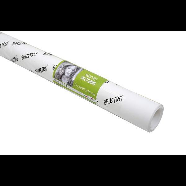 Artist Drawing Paper roll 120 GSM. Size 75 cm ( 30