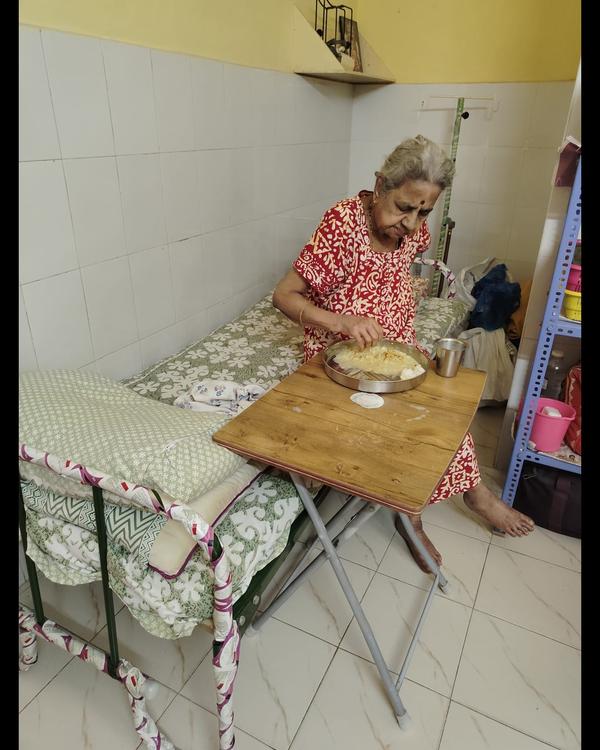 vegetarian food brahmin elder 