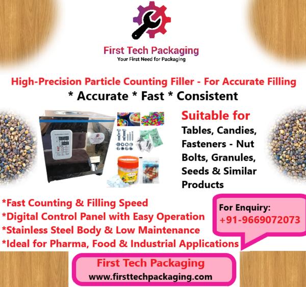 First Tech Packaging, Indore, we have an exclusive