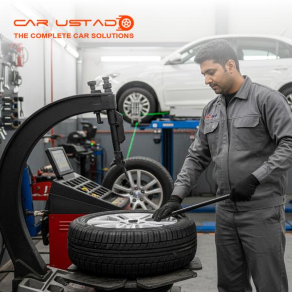 precise wheel alignment and ba