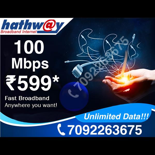 Fastest Broadband service in K